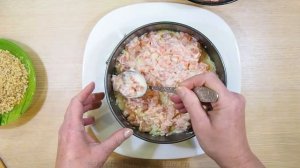 Самый Вкусный Новогодний салат "Снежный король". Рецепт Потрясающего Салата на Новый Год (НОВИНКА)