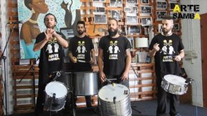 CLASES DE BATUCADA ONLINE • Ritmo de Samba Reggae + corte