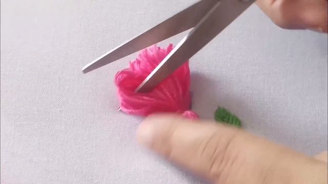 Simple & Easy Hand Embroidery tutorial | Hand Embroidery : Flower Design for kurti/dress/suit/saree