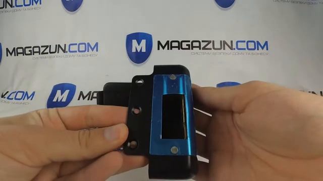 Комплектация накладного замка triniX TRX Fass Iron (BU) смотреть онлайн