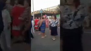 Танцы в Парке- 5.  г.  Костанай.  28. 07. 2019г.