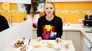 Топ - 5 Новогодних Канапе! Семейная кухня.