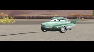 Cars: The Video Game Modding: Flo's Fuel-Up Countdown Cutscene