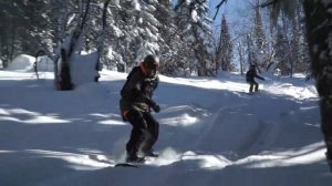 Сноуборд для начинающих - Шерегеш, обучающий выезд