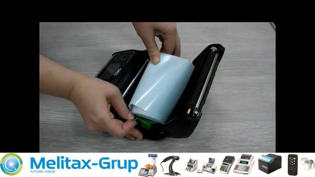 Imprimantă Portabilă TSC Alpha 4L Melitax Grup Moldova смотреть онлайн