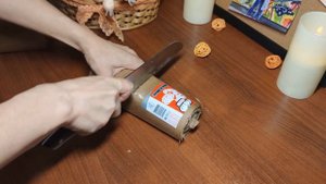 DIY Корзина под елку из бумаги для выпечки своими руками.