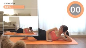 4Min Thigh Gap Workout // Get Slim Inner Thigh in 2 WEEKS // Momomi.