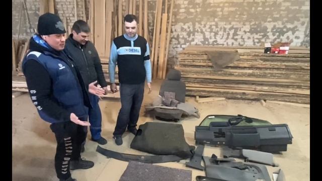 Финальное восстановление сгоревшего электромобиля
