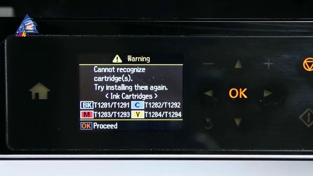 Уровень чернил в картридже: электронный и реальный смотреть онлайн