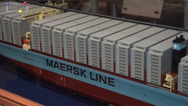 MWC-2014 - Ericsson booth: M2M and Maersk' fleet - Json TV смотреть онлайн