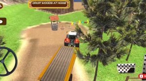 Tractor Ka Game। Tractor Game Video।। 3d tractor। tractor wala game। JD Ki Racing। Android Gameplay