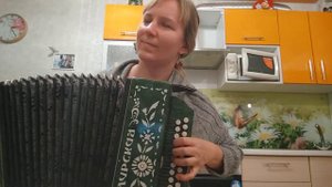 Белым снегом, на гармони, Любовь Гришанова, Цифры
