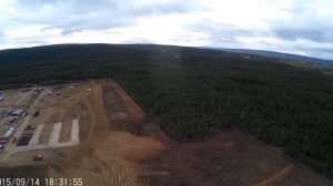 Стройка нефтепровода Тайшет Куюмба п  Ангарский