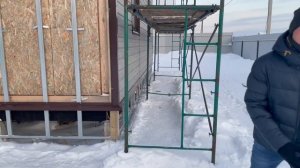 Почему нельзя монтировать сайдинг зимой