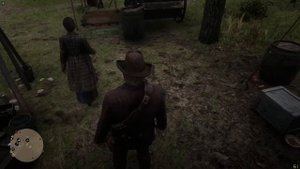Запросы предметов RDR2 Дополнительное задание