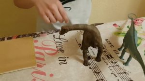 Обзор фигурки брахиозавра (Schleich, 2011)