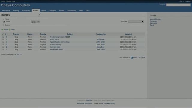 Redmine Collaboration and Document Management смотреть онлайн