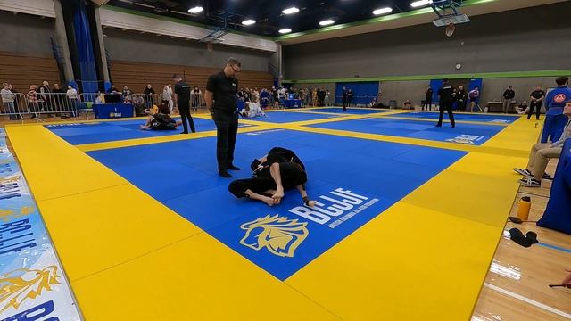 White Belts - Featherweight - Match #1 - BCJJF - PNO - 18-Nov-2023 смотреть онлайн