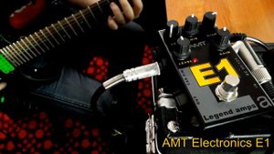 AMT Electronics E1 - обзор (Metal)