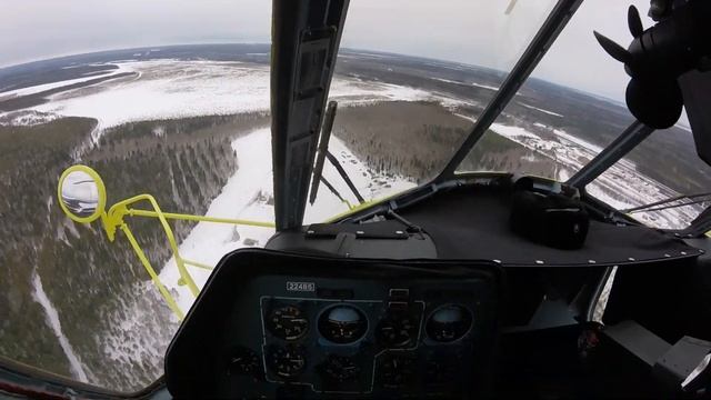 Ми-8 (Mil-8) взлет посадка, глазами пилотов! смотреть онлайн