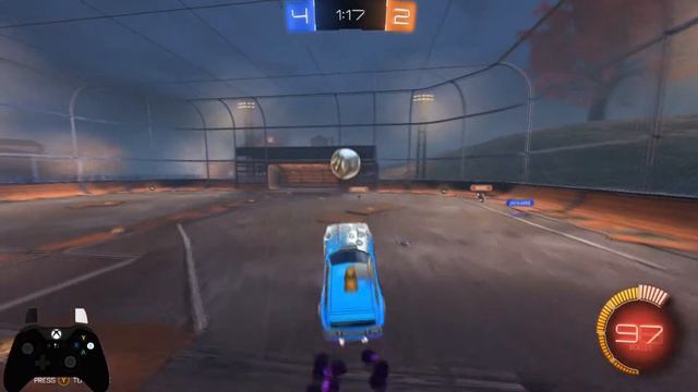 ROCKET LEAGUE HIGHLIGHTS #4 смотреть онлайн