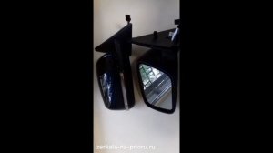 Зеркала на Ладу Приору нового образца с электроприводом, обогревом, повторителем