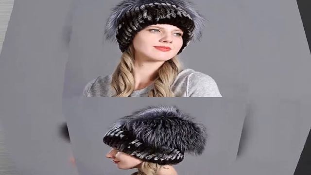 Шапка меховая женская смотреть онлайн