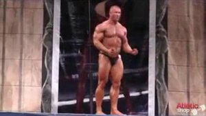 Танец бодибилдера