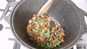 Узбекский национальный супчик МАСТАВА. Рецепт приготовления./MASTAVA TAYYORLASH/