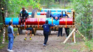 В Сургутском районе прошла военно-спортивная игра «Z-86»