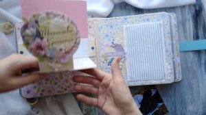 Обзор скрапальбома "Любимые детки"