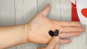 DIY Как сделать простую открытку "ДЕД МОРОЗ". Из мультфильма "Дед мороз и лето". Аппликация