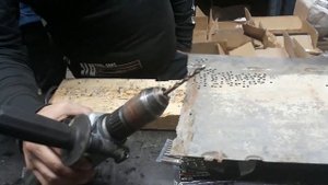 Тест сверла Р18 Компании LT