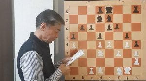 6) Лекция. Стратегия. ,,Висячие пешки падают " Ботвинник-Петросян.0-1. Москва, 1963г. 18-я партия.