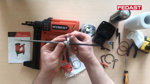Инструкция! Быстрая чистка монтажного пистолета HYBEST GSR40A смотреть онлайн