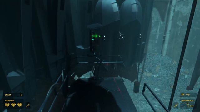 Half Life alyx :VR Прохождение на Русском : глава 5 Северная Звезда : часть 2 смотреть онлайн