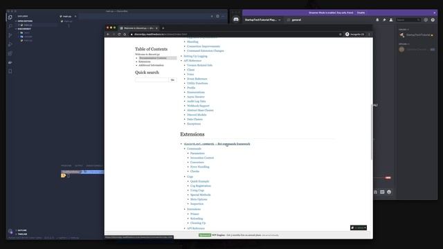 ULTIMATE DISCORD BOT - Episode 1 - Registering our bot and listening to first discord messages