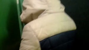 Девочка бомж