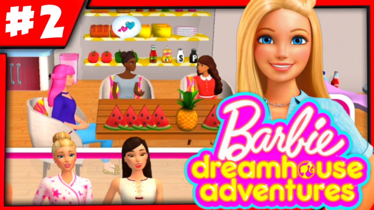 БАРБИ - Приключения в Доме Мечты  2 - Barbie Dreamhouse Adventures - Мульт игры про Барби для детей