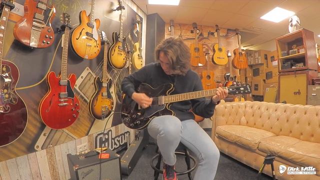 Dirk Witte - Epiphone Jim James ES-335 смотреть онлайн