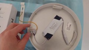 Распаковка — Потолочный светильник Maytoni Zon C032CL-L32W3K