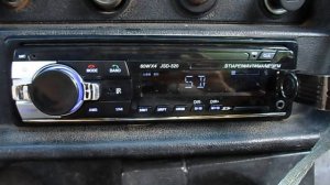 Автомагнитола за 1000 руб с Aliexpress. Обзор.Bluetooth. USB. SD.