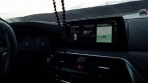 БМВ 530 тест драйв.