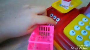 Амелька Карамелька♥Поход в магазин shopkins