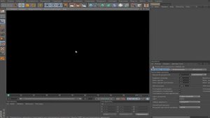 Cinema 4D черный экран как исправить? отключение OpenGL