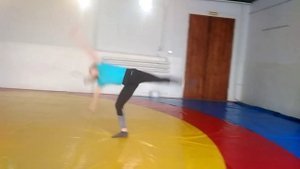 История ещё одного "колеса" (переворота в сторону)!