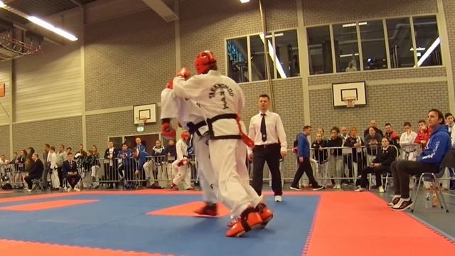Open Dutch 2017 - ITF Taekwondo Championships смотреть онлайн
