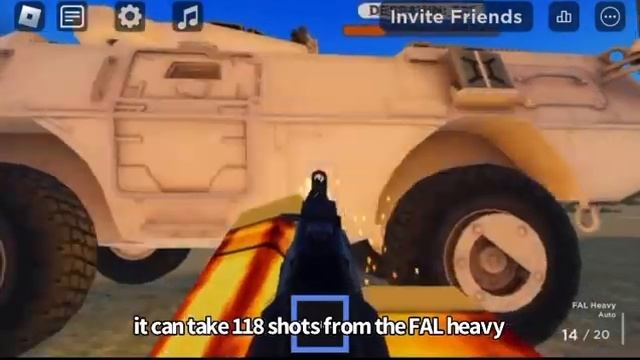 NEW M1117 GUARDIAN UPDATE IN WAR TYCOON смотреть онлайн