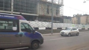 Москва, трамвай 30, участок Проезд Черепановых - м. Войковская