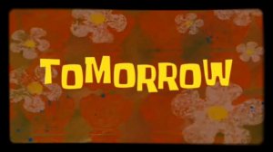 Все заставки Спанч Боба